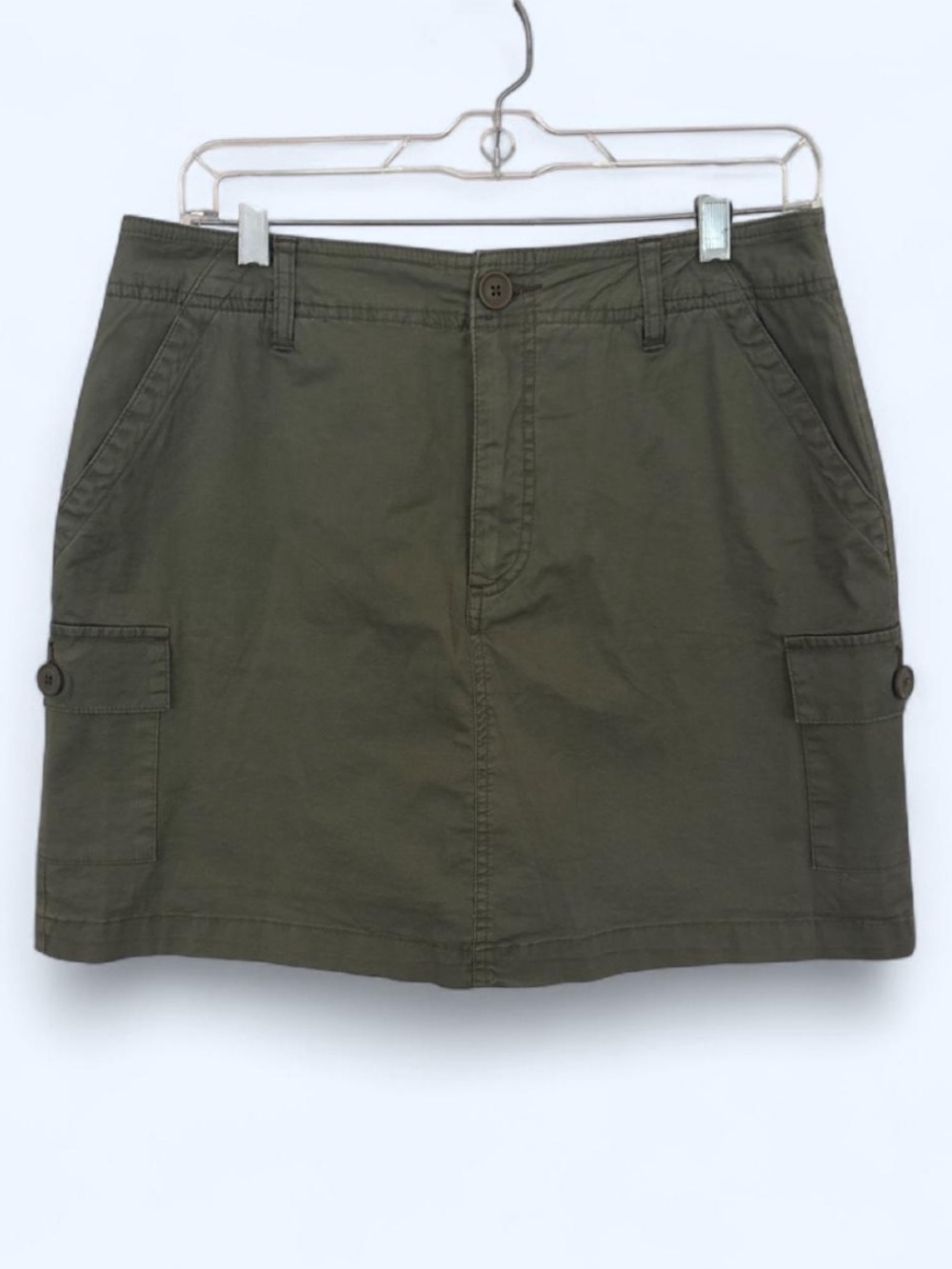 St. John's Bay Olive Cargo Skort